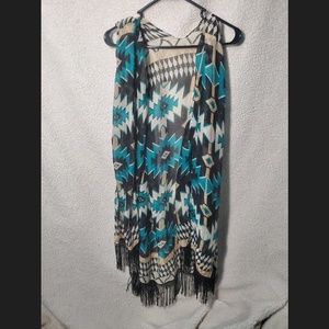 Over the sholder shall jacket top